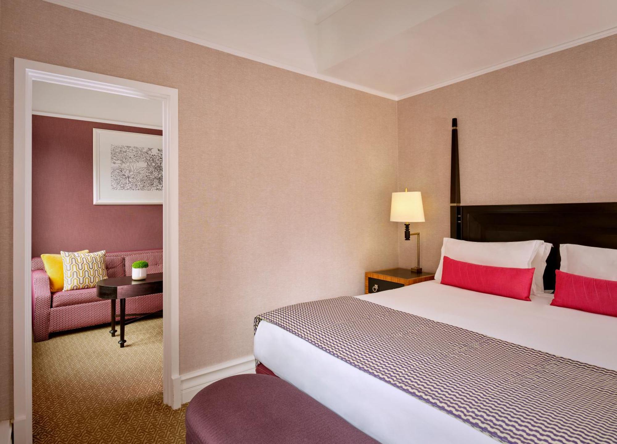 Junior Suite mit 1 Kingsize-Bett und Schlafsofa