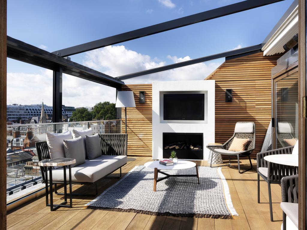Suite mit Terrasse