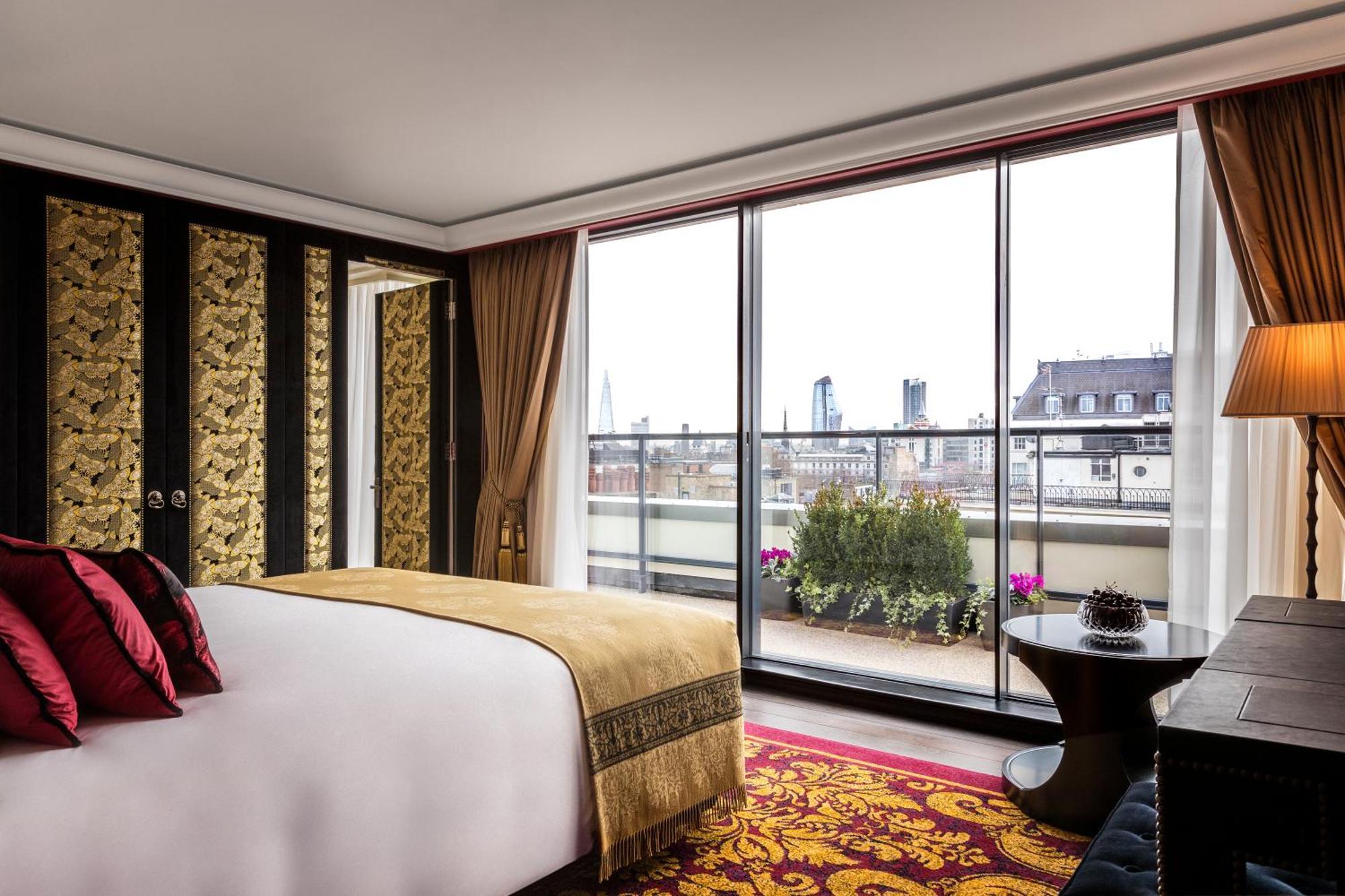 Deluxe Suite mit Balkon
