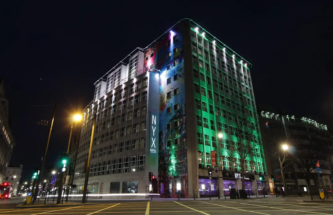 Nyx Hotel London Holborn By Leonardo Hotels-1