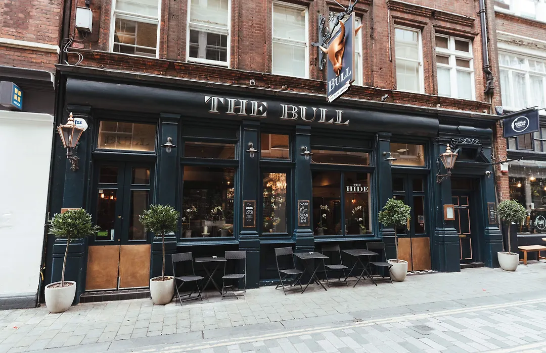 The Bull And The Hide-1