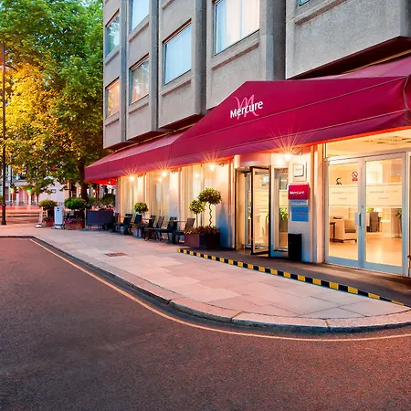 Mercure London Kensington Hotel-3