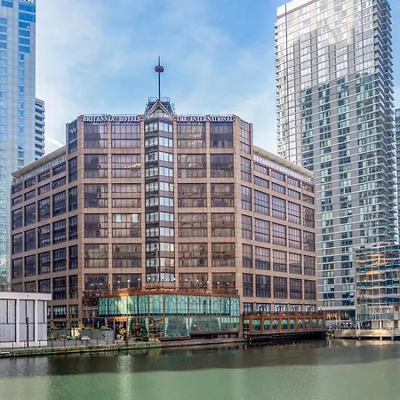 Britannia International Hotel Canary Wharf-2