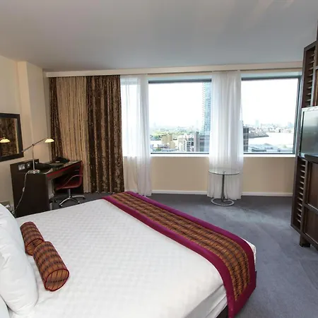 Hilton London Canary Wharf-3